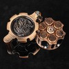 Bear Dice: Rotating Revolver Cylinder Container & 7 Cool Solid