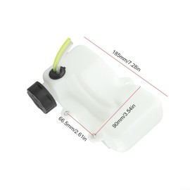 Grass Trimmer Brush Cutter Hedge Trimmer 32F HT2300 Fuel Tank with Fuel Line and Lid 185 x 90mm