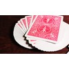 Bicycle Fuchsia Rider Bicycle 1 Deck Back Playing Cards (Pink)