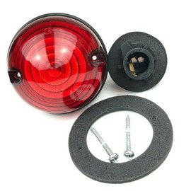ACC Parts Brake Light Brake Light Compatible with Land Rover Defender (90 110 130 TD5) 1994+, Chassis MA940005+, Red Tail Lamp, OEM AMR6516