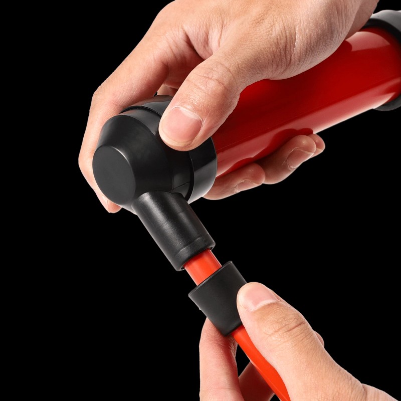 Gearzaar Oil Fluid Extractor Fill Pump Fluid Syringe Pump Manual