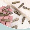 sourcing map 25Pcs Shelf Support Pegs, 6mm Spoon Shape Shelf