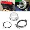 Turbo Compressor V-Band Flange Clamp Accessory Fit for Holset HX35