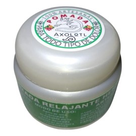 Pomada Axolotl 100gr Aux Inflamación Musculararticular Dolor Aceite De Hierba Medicinal