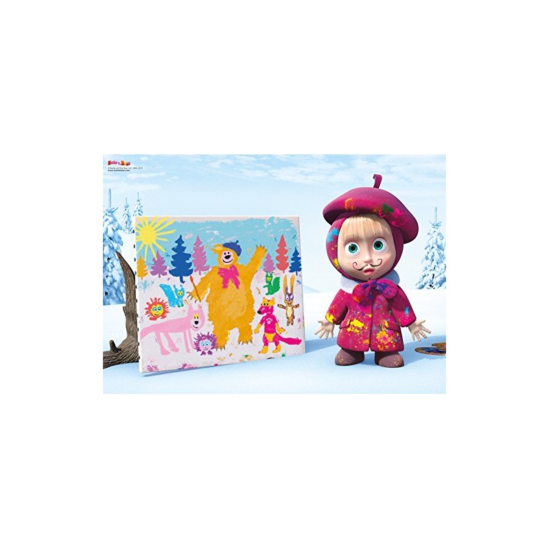 Clementoni – Jigsaw Puzzle – 104 Pieces – Masha And