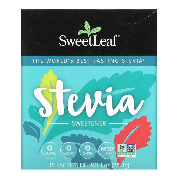 Sweet Leaf Endulzante Natural De Stevia 35g Sfn