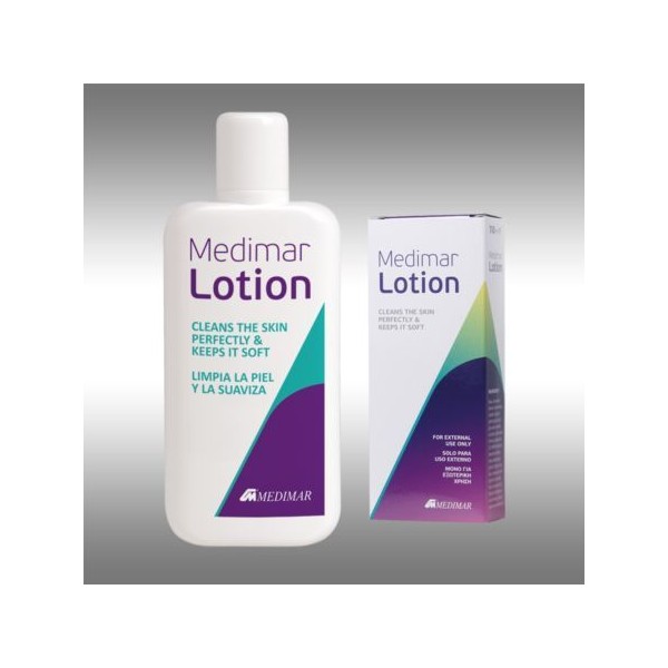 Medimar Lotion For a gentle, shiny and clean skin 110ml