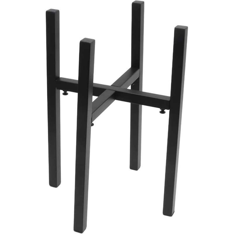 Soporte Ajustable para Plantas, Soporte para Maceta Moderno de Estilo