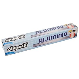 Alupak Papel Aluminio 30Mts
