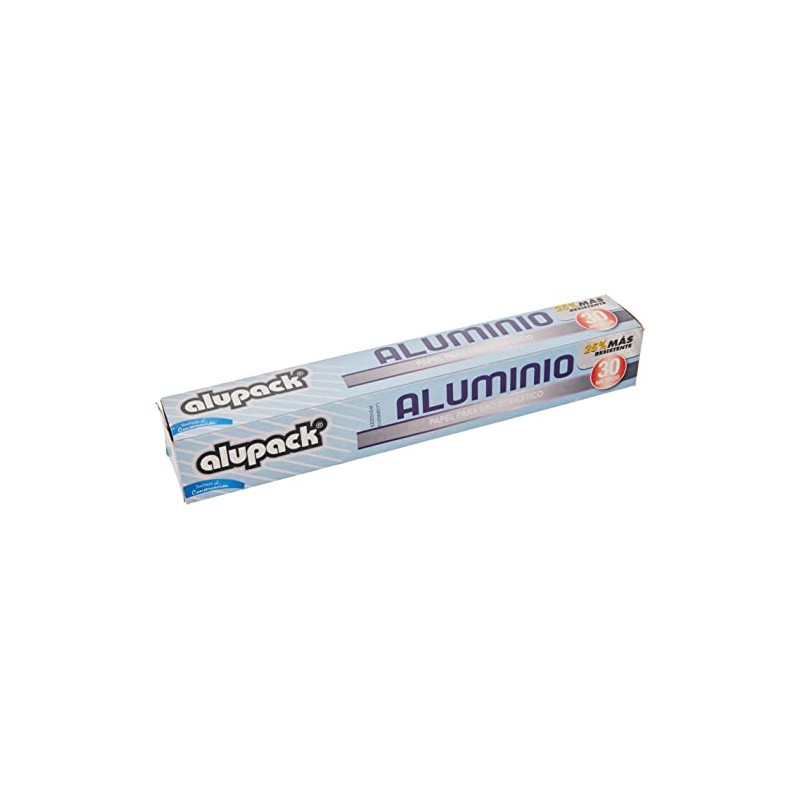 Alupak Papel Aluminio 30Mts