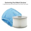 FFyan 2 x Protective Mesh Cover Strainer Pool Bubble Spa