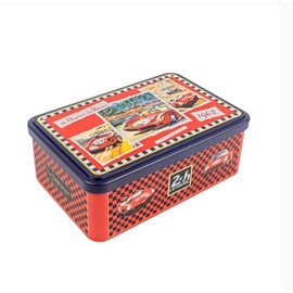 La Sablésienne, 24h du Mans, 1962 Edition, French Butter Shortbread Cookies in Collectible Tin, 10.5 Oz, Imported