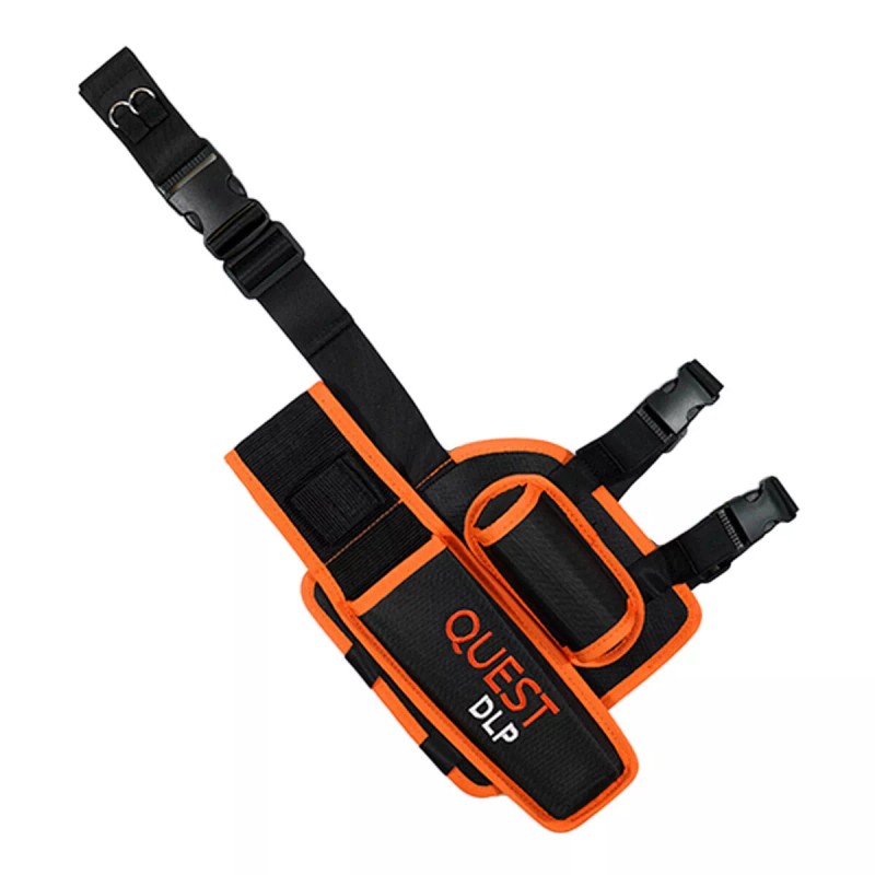 Quest Drop Leg Pouch & Holster for Pinpointer Detector and