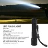 Super Bright Flashlight 7 Modes Waterproof LED Rechargeable Handheld Flashlight