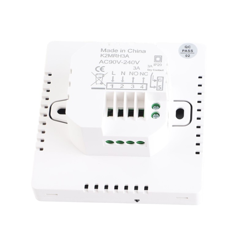 Touch Screen Thermostat Digital Display Constant Temperature Controller for Floor