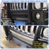 Front Bumper Grille Cover Compatible with Hummer H3 2005-2009, Car