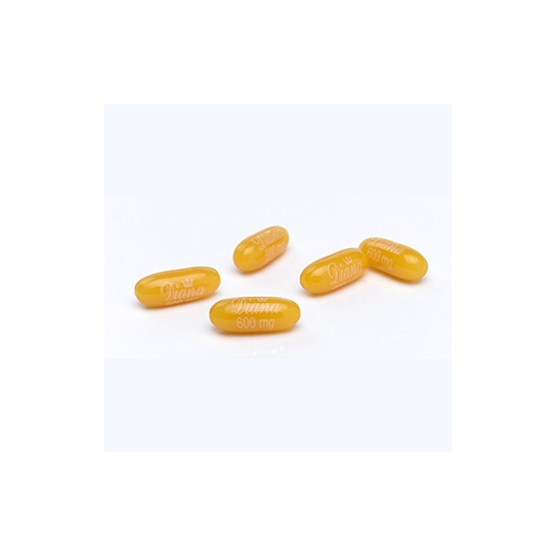 Diana Fresh Royal Jelly 600mg Tube - 20 Capsules
