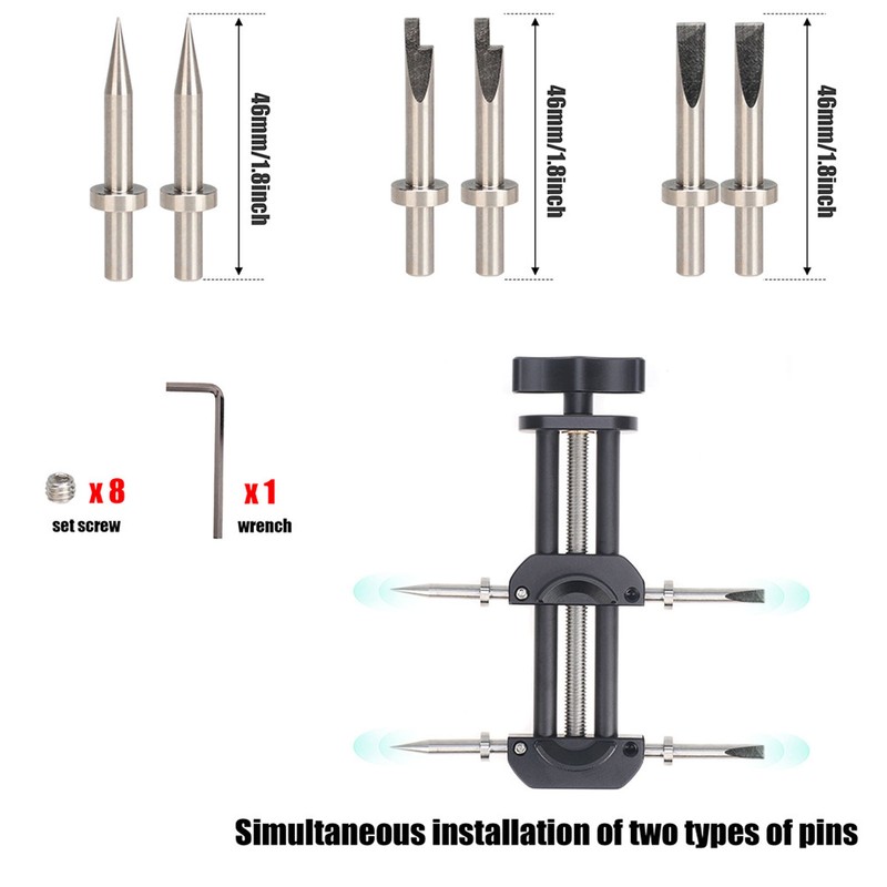 Camera Lens Vise Repair Tool for Lens and Filter Ring