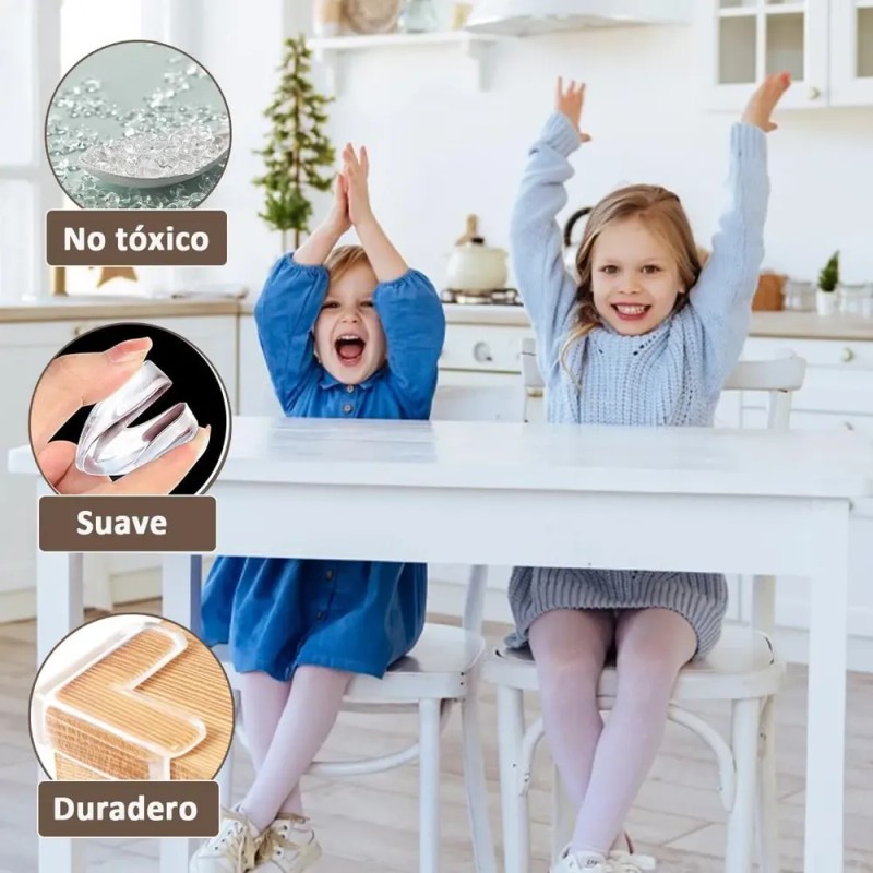10pcs Esquineros Protectores Para Bebe,protector De Esquinas