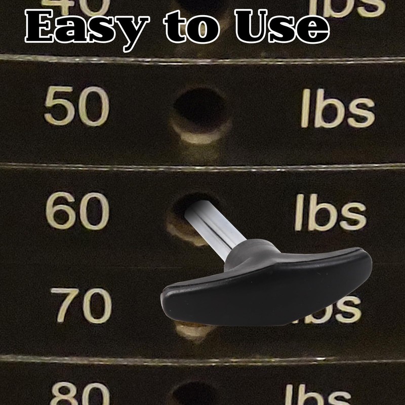 BLMHTWO 2pcs Weight Stack Pin, Weight Loading Pin Gym Pins