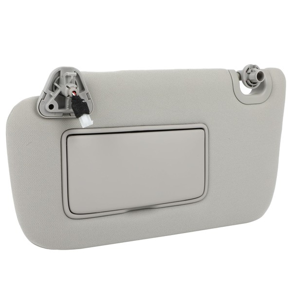 ECCPP 268-11645L Left Driver Side Sun Visor with Mirror Fit