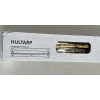 Ikea HULTARP Kitchen Bath Rail (Only) Rod Steel, Polished Brass