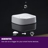 Zigbee Wireless Water Detector - Marmitek Sense MA Flood Sensor