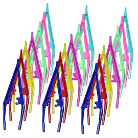 Mikinona 30pcs Eyebrow Tweezers Set Portable Easy to Carry for Brow Trimming for Makeup Artists Diy Home Use