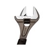 Bahco 9031 R US Black X-Wide Adjustable Wrench Ergo, 8"