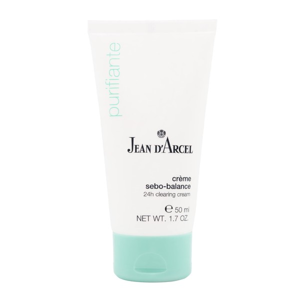 JEAN D'ARCEL PURIFIANTE Creme Sebo-Balance - 24 Hour Face Cream - Regulates Suet Flow for Clear Skin Complexion - 50 ml