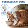 GoGoPaw Breathable Air Mesh Cat Cone Collar Soft to Stop