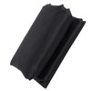 Black Portable Folding Bed Cover Furniture Dust Proof Protective Cover