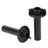 Rear Trunk Cargo Trim Panel Wing Nuts W711285 S300 Trim