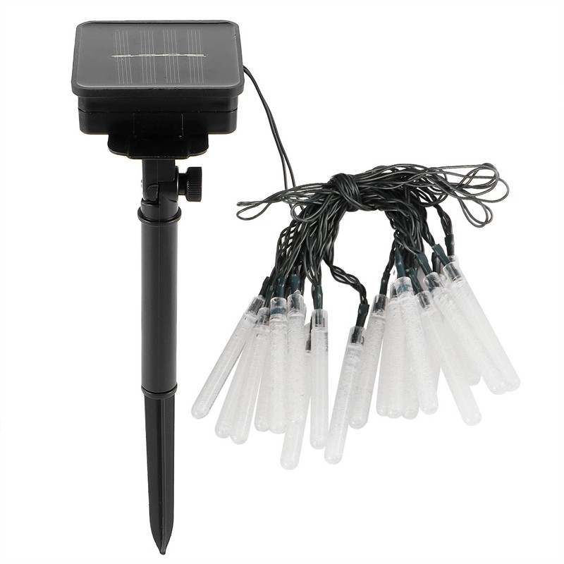 Solar Power Christmas String Lights Kit for Home Garden Wedding