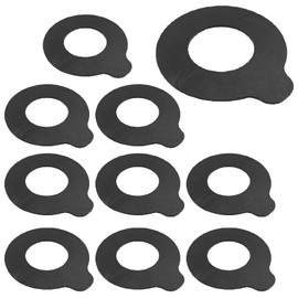 EATAKWARD 10PCS 65mm Excavator and Skid Steer 2mm Thickness Bucket Pin Shim Kit Replacement for Cat Deere Kobelco Hitachi Case