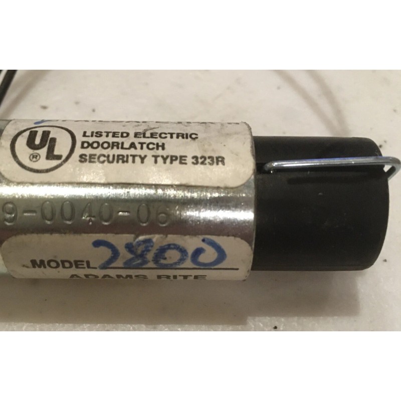 Adams Rite Replacement Solenoid 7800 Series Electric Door Strike 29-0040-06