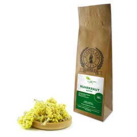Vitaide Vegan® Dysentery Flowers Whole (Helichrysum Arenarium) 3 x 100 g, Pure Natural without Additives
