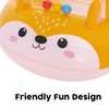 Bestway Friendly Fox Children's Inflatable Boat with Sun Protection Canopy