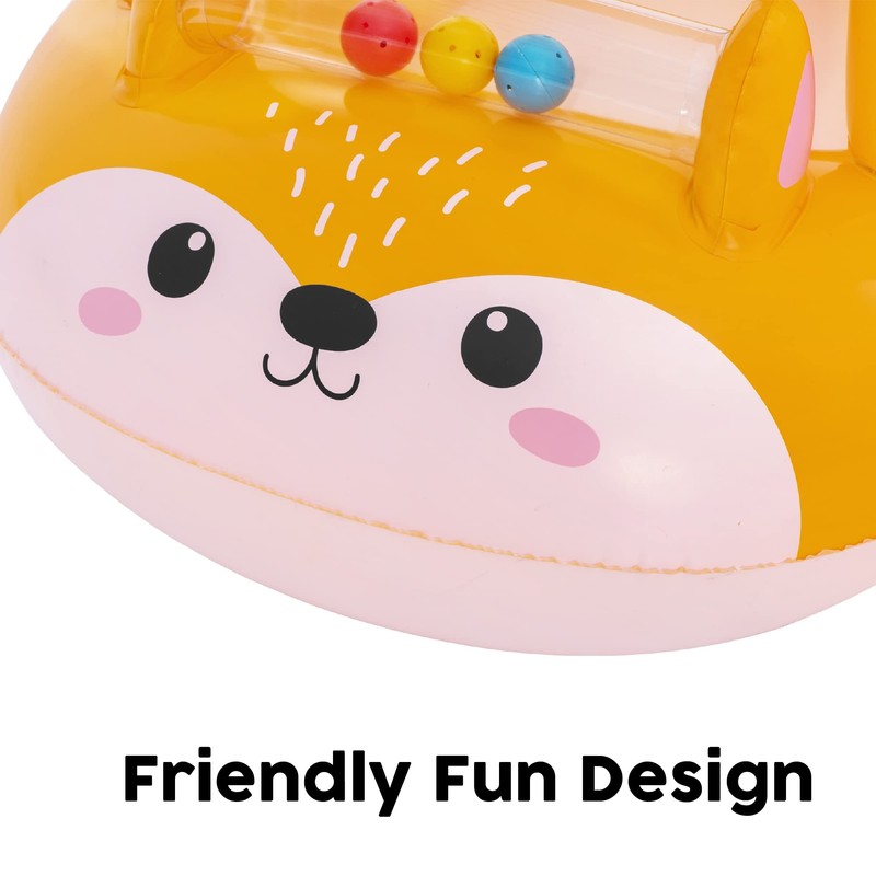 Bestway Friendly Fox Children's Inflatable Boat with Sun Protection Canopy