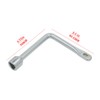 AIYIBEN Meter Cupboard Key, Electric Box Key, Practical L-Shaped Gas