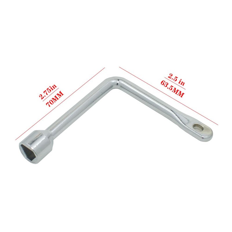 AIYIBEN Meter Cupboard Key, Electric Box Key, Practical L-Shaped Gas