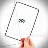Funny Card Magnifier 180x200 Portable Magnifier Reading Magnifier Card Magnifier Card magnifier-180x200mm 5ea
