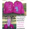 Mochila Niñas Unicornio 15 | Bolso De Escuela De Los