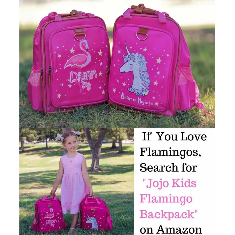 Mochila Niñas Unicornio 15 | Bolso De Escuela De Los