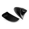 2pcs Side Mirror Cover Door Wing Mirror Cover Cap Replacement