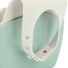 4Pcs Sink Sponge Holder PP 2 Layer Adjustable Strap Soap
