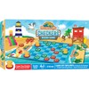 MasterPieces - Beach Life Checkers Board Game