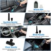 Mini Handheld Vacuum, 12000pa Car Vacuum Cleaner and Air Duster