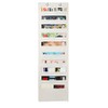 La dream Document Storage, Wall Pocket, 10 Pockets, A4 Fabric,