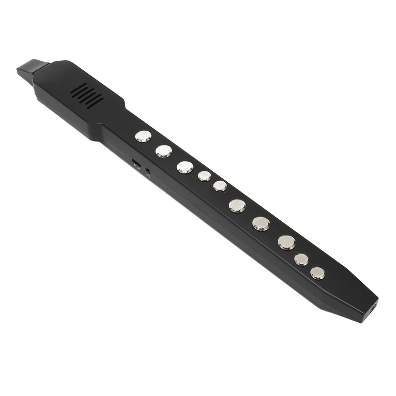 Digital Wind Instrument MIDI Connectivity 10 Tones Rechargeable Mini Electronic
